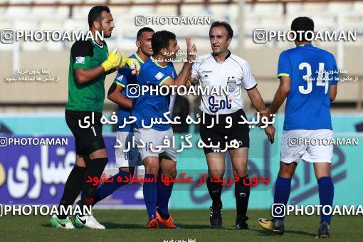1348695, Ahvaz, , لیگ برتر فوتبال ایران، Persian Gulf Cup، Week 15، First Leg، Esteghlal Khouzestan 1 v 1 Sepahan on 2018/12/15 at Ahvaz Ghadir Stadium