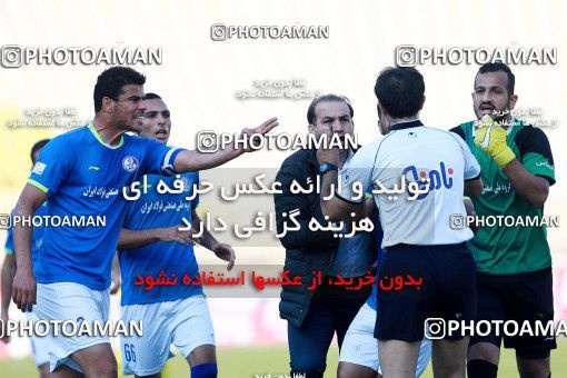 1348642, Ahvaz, , لیگ برتر فوتبال ایران، Persian Gulf Cup، Week 15، First Leg، Esteghlal Khouzestan 1 v 1 Sepahan on 2018/12/15 at Ahvaz Ghadir Stadium