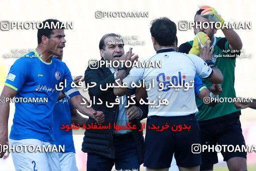 1348775, Ahvaz, , لیگ برتر فوتبال ایران، Persian Gulf Cup، Week 15، First Leg، Esteghlal Khouzestan 1 v 1 Sepahan on 2018/12/15 at Ahvaz Ghadir Stadium