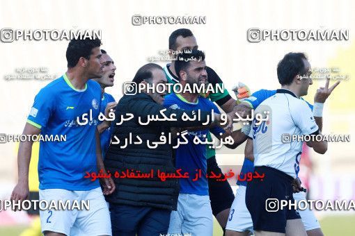 1348649, Ahvaz, , لیگ برتر فوتبال ایران، Persian Gulf Cup، Week 15، First Leg، Esteghlal Khouzestan 1 v 1 Sepahan on 2018/12/15 at Ahvaz Ghadir Stadium