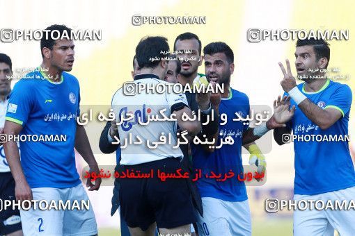 1348779, Ahvaz, , لیگ برتر فوتبال ایران، Persian Gulf Cup، Week 15، First Leg، Esteghlal Khouzestan 1 v 1 Sepahan on 2018/12/15 at Ahvaz Ghadir Stadium