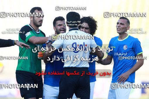 1348736, Ahvaz, , لیگ برتر فوتبال ایران، Persian Gulf Cup، Week 15، First Leg، Esteghlal Khouzestan 1 v 1 Sepahan on 2018/12/15 at Ahvaz Ghadir Stadium