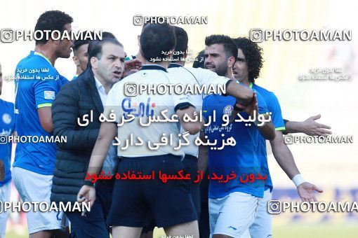 1348753, Ahvaz, , لیگ برتر فوتبال ایران، Persian Gulf Cup، Week 15، First Leg، Esteghlal Khouzestan 1 v 1 Sepahan on 2018/12/15 at Ahvaz Ghadir Stadium