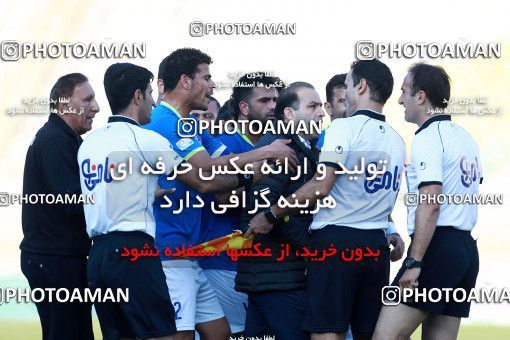 1348759, Ahvaz, , لیگ برتر فوتبال ایران، Persian Gulf Cup، Week 15، First Leg، Esteghlal Khouzestan 1 v 1 Sepahan on 2018/12/15 at Ahvaz Ghadir Stadium