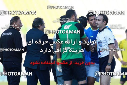 1348702, Ahvaz, , لیگ برتر فوتبال ایران، Persian Gulf Cup، Week 15، First Leg، Esteghlal Khouzestan 1 v 1 Sepahan on 2018/12/15 at Ahvaz Ghadir Stadium