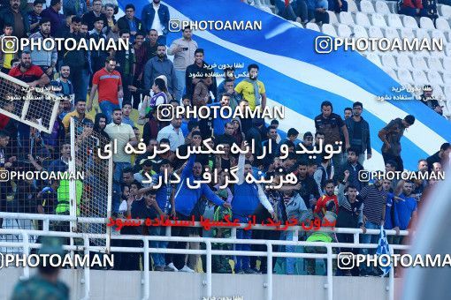 1348703, Ahvaz, , لیگ برتر فوتبال ایران، Persian Gulf Cup، Week 15، First Leg، Esteghlal Khouzestan 1 v 1 Sepahan on 2018/12/15 at Ahvaz Ghadir Stadium