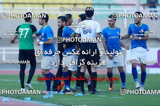 1348636, Ahvaz, , لیگ برتر فوتبال ایران، Persian Gulf Cup، Week 15، First Leg، Esteghlal Khouzestan 1 v 1 Sepahan on 2018/12/15 at Ahvaz Ghadir Stadium