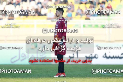 1348709, Ahvaz, , لیگ برتر فوتبال ایران، Persian Gulf Cup، Week 15، First Leg، Esteghlal Khouzestan 1 v 1 Sepahan on 2018/12/15 at Ahvaz Ghadir Stadium