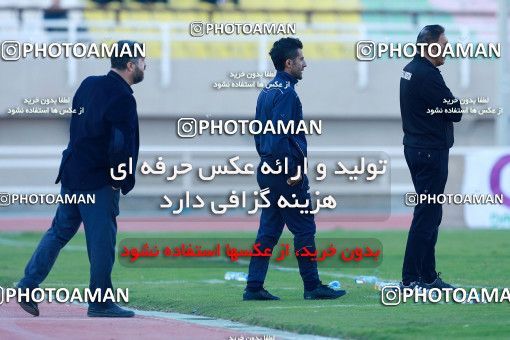 1348770, Ahvaz, , لیگ برتر فوتبال ایران، Persian Gulf Cup، Week 15، First Leg، Esteghlal Khouzestan 1 v 1 Sepahan on 2018/12/15 at Ahvaz Ghadir Stadium
