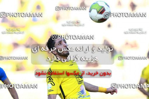 1348710, Ahvaz, , لیگ برتر فوتبال ایران، Persian Gulf Cup، Week 15، First Leg، Esteghlal Khouzestan 1 v 1 Sepahan on 2018/12/15 at Ahvaz Ghadir Stadium