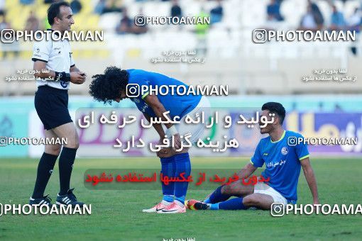 1348786, Ahvaz, , لیگ برتر فوتبال ایران، Persian Gulf Cup، Week 15، First Leg، Esteghlal Khouzestan 1 v 1 Sepahan on 2018/12/15 at Ahvaz Ghadir Stadium