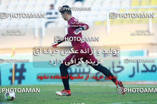 1348780, Ahvaz, , لیگ برتر فوتبال ایران، Persian Gulf Cup، Week 15، First Leg، Esteghlal Khouzestan 1 v 1 Sepahan on 2018/12/15 at Ahvaz Ghadir Stadium
