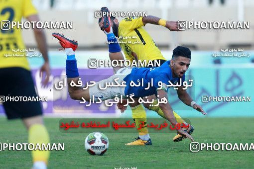 1348765, Ahvaz, , لیگ برتر فوتبال ایران، Persian Gulf Cup، Week 15، First Leg، Esteghlal Khouzestan 1 v 1 Sepahan on 2018/12/15 at Ahvaz Ghadir Stadium