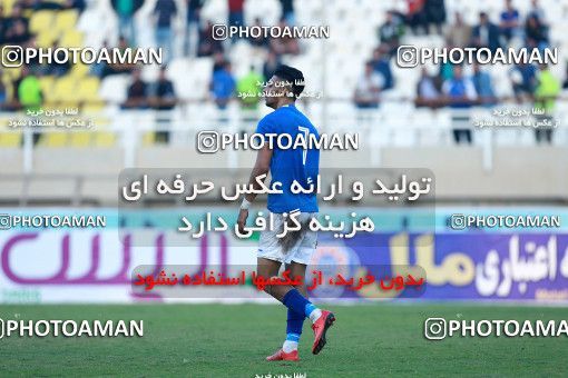 1348634, Ahvaz, , لیگ برتر فوتبال ایران، Persian Gulf Cup، Week 15، First Leg، Esteghlal Khouzestan 1 v 1 Sepahan on 2018/12/15 at Ahvaz Ghadir Stadium