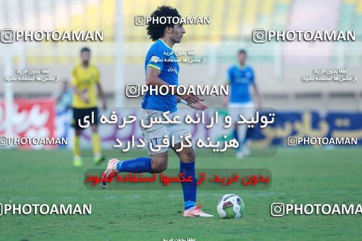 1348738, Ahvaz, , لیگ برتر فوتبال ایران، Persian Gulf Cup، Week 15، First Leg، Esteghlal Khouzestan 1 v 1 Sepahan on 2018/12/15 at Ahvaz Ghadir Stadium