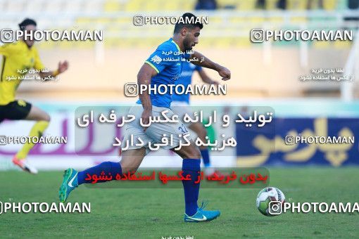 1348744, Ahvaz, , لیگ برتر فوتبال ایران، Persian Gulf Cup، Week 15، First Leg، Esteghlal Khouzestan 1 v 1 Sepahan on 2018/12/15 at Ahvaz Ghadir Stadium