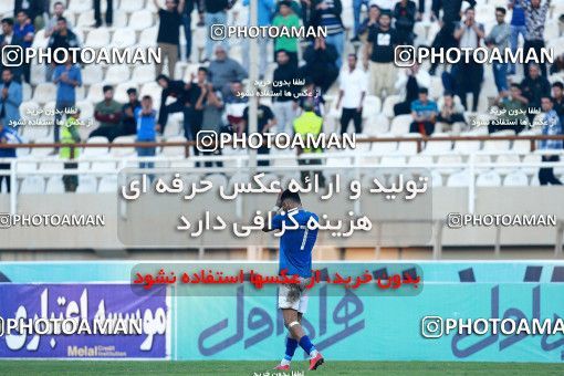 1348687, Ahvaz, , لیگ برتر فوتبال ایران، Persian Gulf Cup، Week 15، First Leg، Esteghlal Khouzestan 1 v 1 Sepahan on 2018/12/15 at Ahvaz Ghadir Stadium