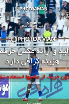 1348746, Ahvaz, , لیگ برتر فوتبال ایران، Persian Gulf Cup، Week 15، First Leg، Esteghlal Khouzestan 1 v 1 Sepahan on 2018/12/15 at Ahvaz Ghadir Stadium