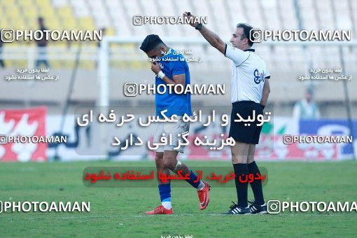 1348652, Ahvaz, , لیگ برتر فوتبال ایران، Persian Gulf Cup، Week 15، First Leg، Esteghlal Khouzestan 1 v 1 Sepahan on 2018/12/15 at Ahvaz Ghadir Stadium
