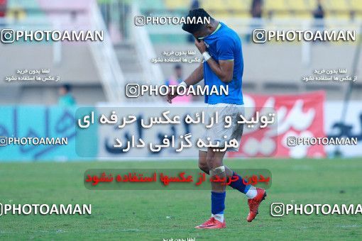 1348790, Ahvaz, , لیگ برتر فوتبال ایران، Persian Gulf Cup، Week 15، First Leg، Esteghlal Khouzestan 1 v 1 Sepahan on 2018/12/15 at Ahvaz Ghadir Stadium