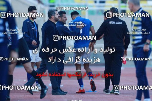 1348713, Ahvaz, , لیگ برتر فوتبال ایران، Persian Gulf Cup، Week 15، First Leg، Esteghlal Khouzestan 1 v 1 Sepahan on 2018/12/15 at Ahvaz Ghadir Stadium