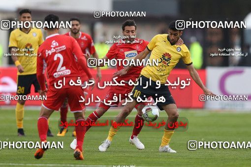 1694552, Tehran, , لیگ برتر فوتبال ایران، Persian Gulf Cup، Week 15، First Leg، Persepolis 3 v 1 Pars Jonoubi Jam on 2018/12/14 at Azadi Stadium