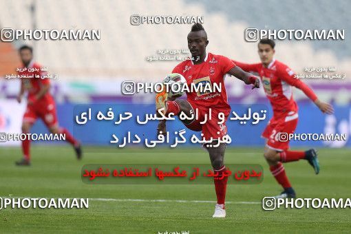 1694501, Tehran, , لیگ برتر فوتبال ایران، Persian Gulf Cup، Week 15، First Leg، Persepolis 3 v 1 Pars Jonoubi Jam on 2018/12/14 at Azadi Stadium