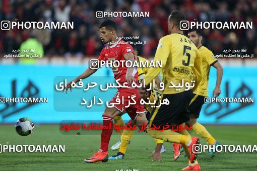 1694497, Tehran, , لیگ برتر فوتبال ایران، Persian Gulf Cup، Week 15، First Leg، Persepolis 3 v 1 Pars Jonoubi Jam on 2018/12/14 at Azadi Stadium