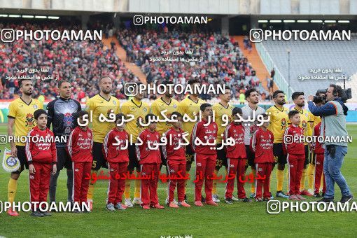 1694492, لیگ برتر فوتبال ایران، Persian Gulf Cup، Week 15، First Leg، 2018/12/14، Tehran، Azadi Stadium، Persepolis 3 - ۱ Pars Jonoubi Jam