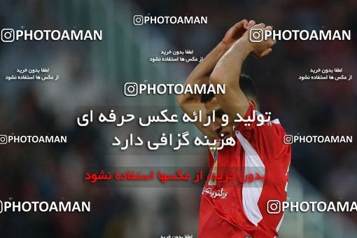 1694496, Tehran, , لیگ برتر فوتبال ایران، Persian Gulf Cup، Week 15، First Leg، Persepolis 3 v 1 Pars Jonoubi Jam on 2018/12/14 at Azadi Stadium