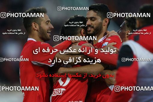 1694536, Tehran, , لیگ برتر فوتبال ایران، Persian Gulf Cup، Week 15، First Leg، Persepolis 3 v 1 Pars Jonoubi Jam on 2018/12/14 at Azadi Stadium