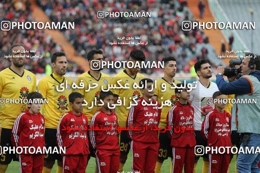 1694540, Tehran, , لیگ برتر فوتبال ایران، Persian Gulf Cup، Week 15، First Leg، Persepolis 3 v 1 Pars Jonoubi Jam on 2018/12/14 at Azadi Stadium