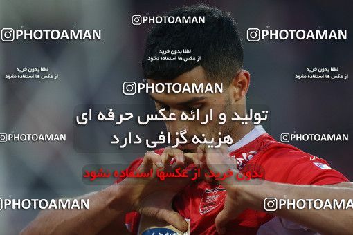 1694542, Tehran, , لیگ برتر فوتبال ایران، Persian Gulf Cup، Week 15، First Leg، Persepolis 3 v 1 Pars Jonoubi Jam on 2018/12/14 at Azadi Stadium