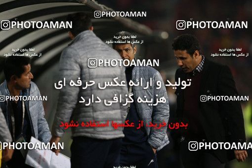 1694544, Tehran, , لیگ برتر فوتبال ایران، Persian Gulf Cup، Week 15، First Leg، Persepolis 3 v 1 Pars Jonoubi Jam on 2018/12/14 at Azadi Stadium