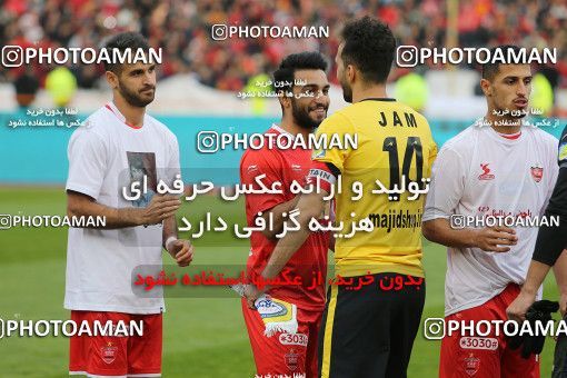 1694495, Tehran, , لیگ برتر فوتبال ایران، Persian Gulf Cup، Week 15، First Leg، Persepolis 3 v 1 Pars Jonoubi Jam on 2018/12/14 at Azadi Stadium