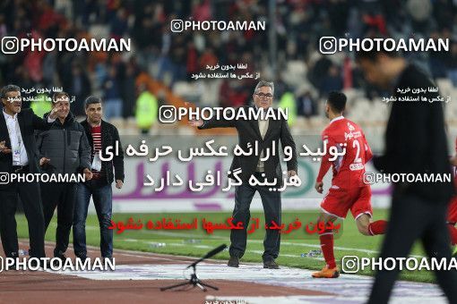 1694483, Tehran, , لیگ برتر فوتبال ایران، Persian Gulf Cup، Week 15، First Leg، Persepolis 3 v 1 Pars Jonoubi Jam on 2018/12/14 at Azadi Stadium