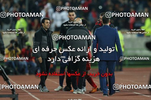 1694545, Tehran, , لیگ برتر فوتبال ایران، Persian Gulf Cup، Week 15، First Leg، Persepolis 3 v 1 Pars Jonoubi Jam on 2018/12/14 at Azadi Stadium