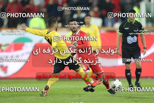 1694556, Tehran, , لیگ برتر فوتبال ایران، Persian Gulf Cup، Week 15، First Leg، Persepolis 3 v 1 Pars Jonoubi Jam on 2018/12/14 at Azadi Stadium