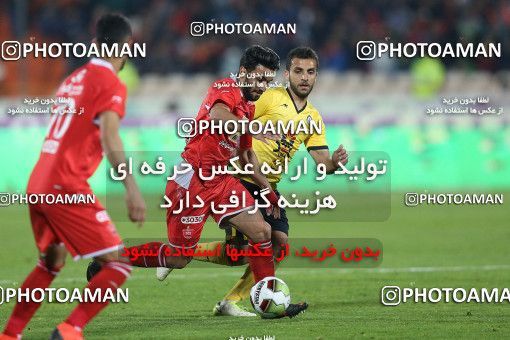 1694516, Tehran, , لیگ برتر فوتبال ایران، Persian Gulf Cup، Week 15، First Leg، Persepolis 3 v 1 Pars Jonoubi Jam on 2018/12/14 at Azadi Stadium