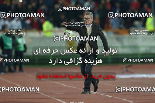 1694564, Tehran, , لیگ برتر فوتبال ایران، Persian Gulf Cup، Week 15، First Leg، Persepolis 3 v 1 Pars Jonoubi Jam on 2018/12/14 at Azadi Stadium