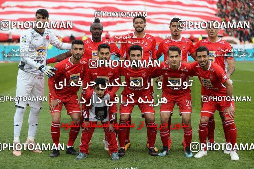 1694526, Tehran, , لیگ برتر فوتبال ایران، Persian Gulf Cup، Week 15، First Leg، Persepolis 3 v 1 Pars Jonoubi Jam on 2018/12/14 at Azadi Stadium