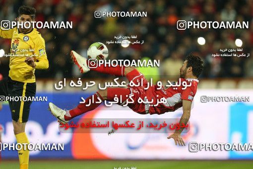 1694485, Tehran, , لیگ برتر فوتبال ایران، Persian Gulf Cup، Week 15، First Leg، Persepolis 3 v 1 Pars Jonoubi Jam on 2018/12/14 at Azadi Stadium