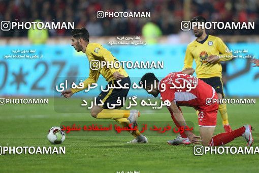 1694563, Tehran, , لیگ برتر فوتبال ایران، Persian Gulf Cup، Week 15، First Leg، Persepolis 3 v 1 Pars Jonoubi Jam on 2018/12/14 at Azadi Stadium