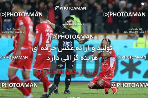 1694489, Tehran, , لیگ برتر فوتبال ایران، Persian Gulf Cup، Week 15، First Leg، Persepolis 3 v 1 Pars Jonoubi Jam on 2018/12/14 at Azadi Stadium