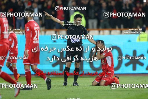 1694541, Tehran, , لیگ برتر فوتبال ایران، Persian Gulf Cup، Week 15، First Leg، Persepolis 3 v 1 Pars Jonoubi Jam on 2018/12/14 at Azadi Stadium