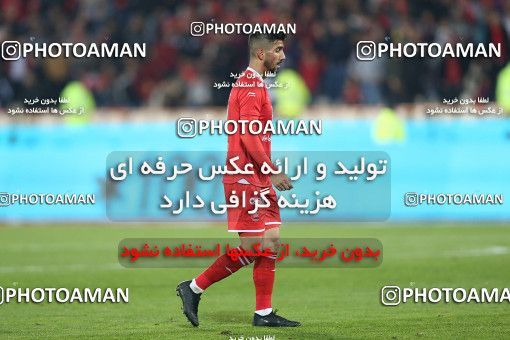 1694488, Tehran, , لیگ برتر فوتبال ایران، Persian Gulf Cup، Week 15، First Leg، Persepolis 3 v 1 Pars Jonoubi Jam on 2018/12/14 at Azadi Stadium