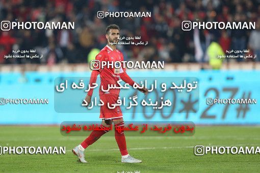 1694551, Tehran, , لیگ برتر فوتبال ایران، Persian Gulf Cup، Week 15، First Leg، Persepolis 3 v 1 Pars Jonoubi Jam on 2018/12/14 at Azadi Stadium