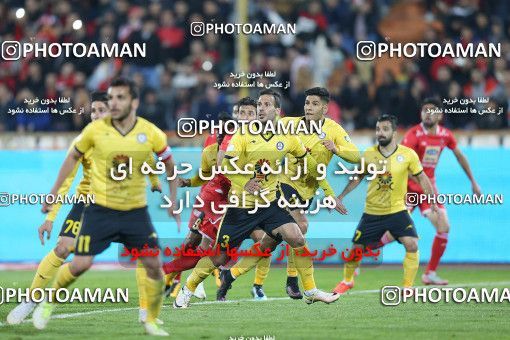 1694507, Tehran, , لیگ برتر فوتبال ایران، Persian Gulf Cup، Week 15، First Leg، Persepolis 3 v 1 Pars Jonoubi Jam on 2018/12/14 at Azadi Stadium