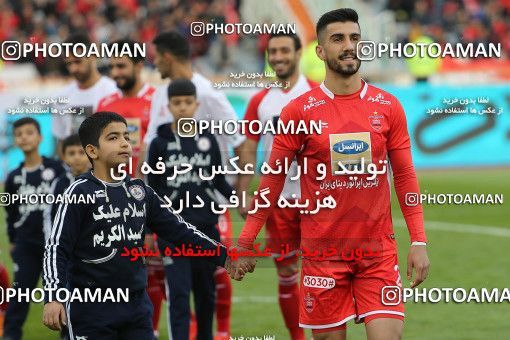 1694480, لیگ برتر فوتبال ایران، Persian Gulf Cup، Week 15، First Leg، 2018/12/14، Tehran، Azadi Stadium، Persepolis 3 - ۱ Pars Jonoubi Jam