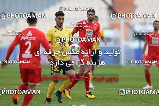 1694506, Tehran, , لیگ برتر فوتبال ایران، Persian Gulf Cup، Week 15، First Leg، Persepolis 3 v 1 Pars Jonoubi Jam on 2018/12/14 at Azadi Stadium